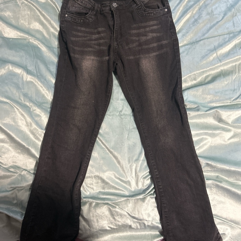 Classic Black Women's Jeans